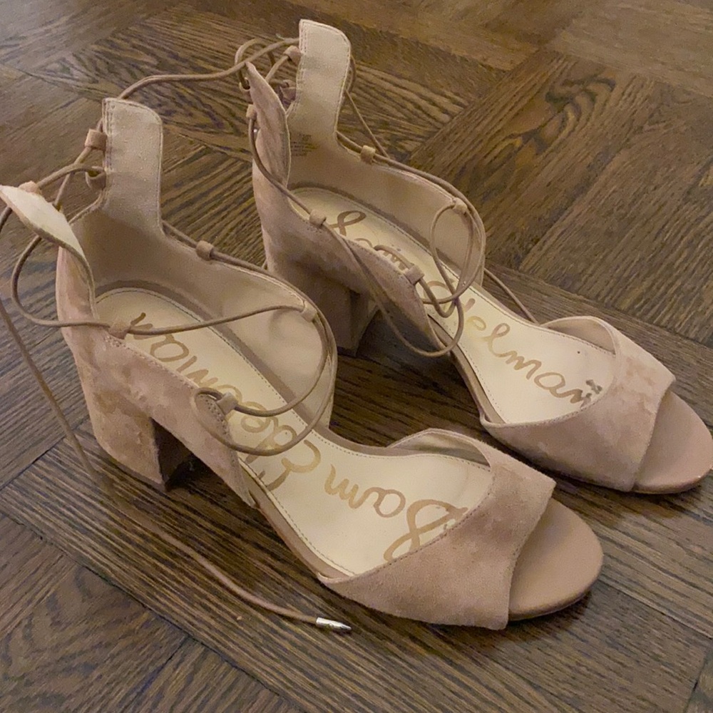 Sam Edelman beige sandals